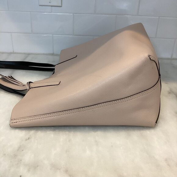 Kate Spade New York Marina Lakeland Drive Reversible Leather Tote Bag - Picture 11 of 15